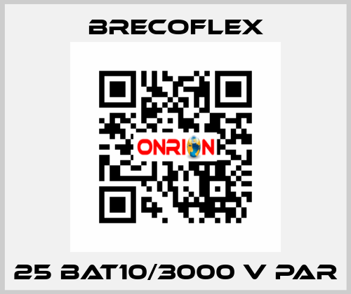 25 BAT10/3000 V PAR Brecoflex