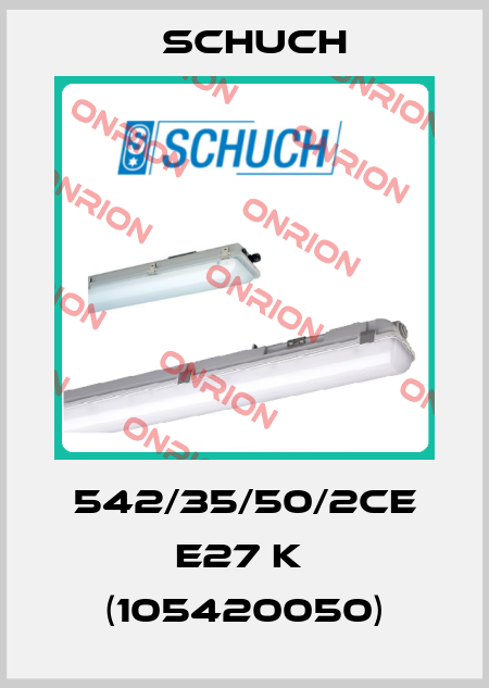 542/35/50/2CE E27 k  (105420050) Schuch