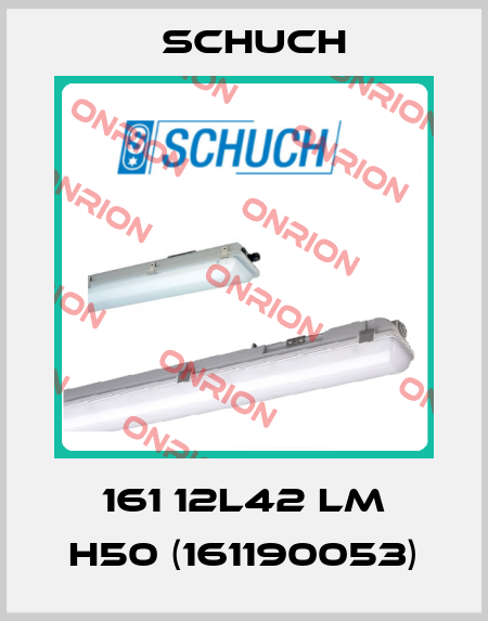 161 12L42 LM H50 (161190053) Schuch