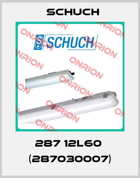 287 12L60  (287030007) Schuch