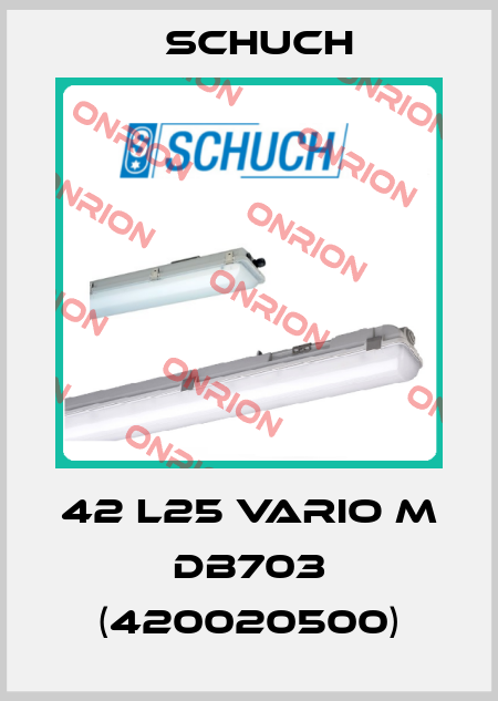 42 L25 VARIO M DB703 (420020500) Schuch