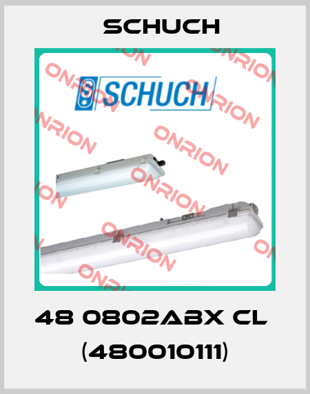 48 0802ABX CL  (480010111) Schuch