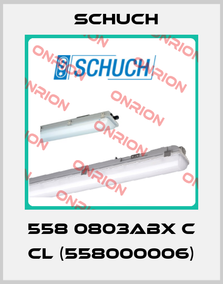558 0803ABX C CL (558000006) Schuch