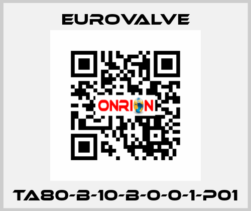 TA80-B-10-B-0-0-1-P01 Eurovalve