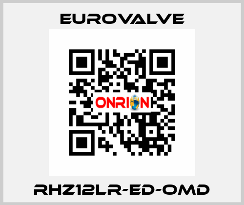 RHZ12LR-ED-OMD Eurovalve