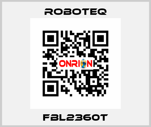 FBL2360T Roboteq