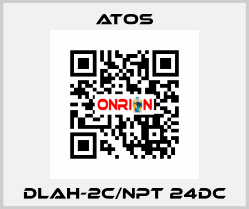 DLAH-2C/NPT 24DC Atos