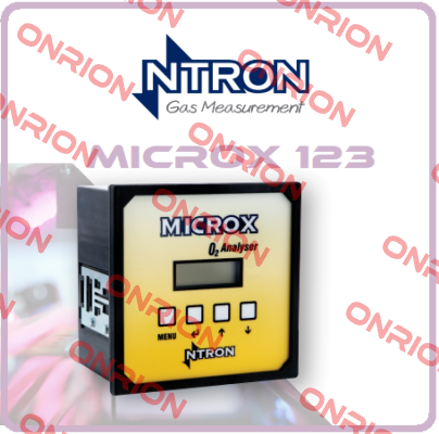 MICROX-123 Model (01-887) Ntron