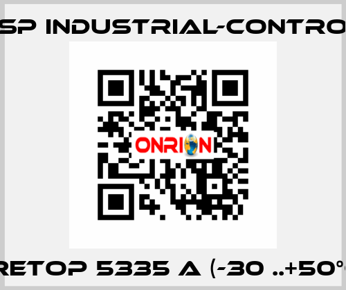 PRETOP 5335 A (-30 ..+50°C)  JSP Industrial-Control