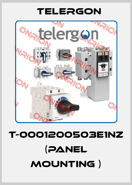 T-0001200503E1NZ (PANEL MOUNTING ) Telergon