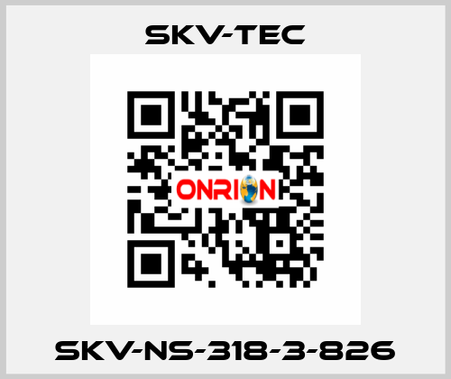 SKV-NS-318-3-826 SKV-tec