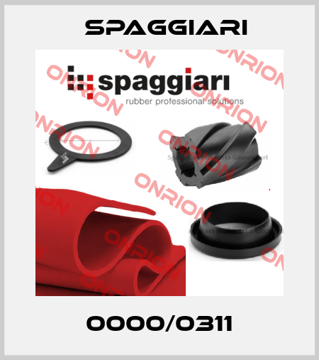 0000/0311 Spaggiari