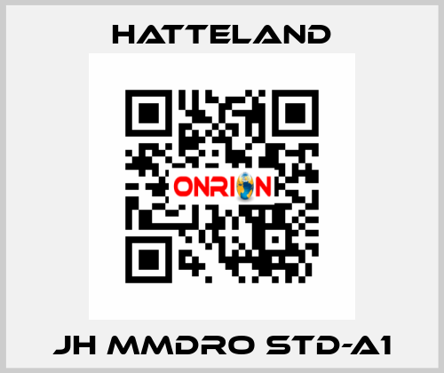 JH MMDRO STD-A1 HATTELAND