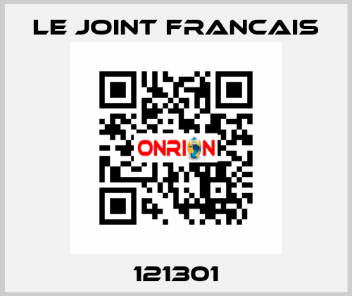 121301 LE JOINT FRANCAIS