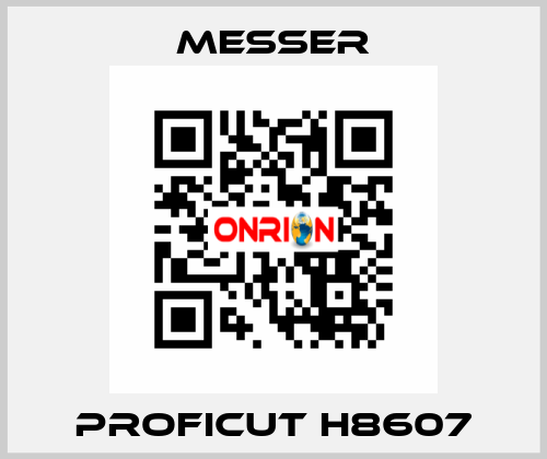 Proficut H8607 Messer