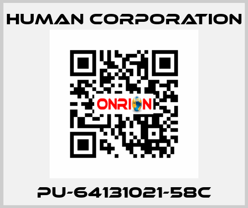 PU-64131021-58C Human Corporation