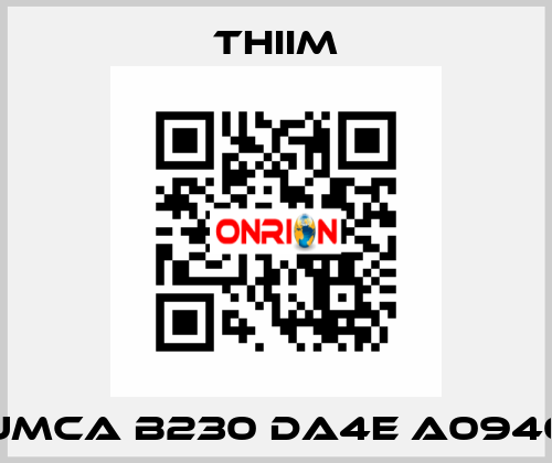 UMCA B230 DA4E A0940 Thiim