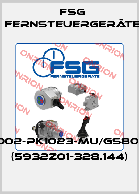 SL3002-PK1023-MU/GS80/F-01 (5932Z01-328.144) FSG Fernsteuergeräte