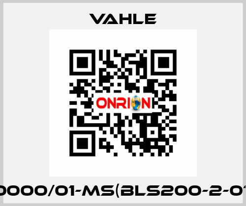 0590000/01-MS(BLS200-2-01-MS) Vahle