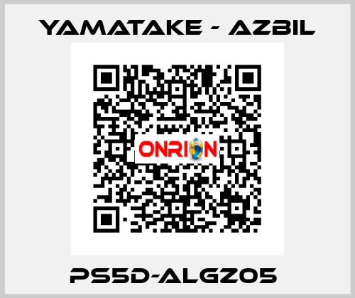 PS5D-ALGZ05  Yamatake - Azbil