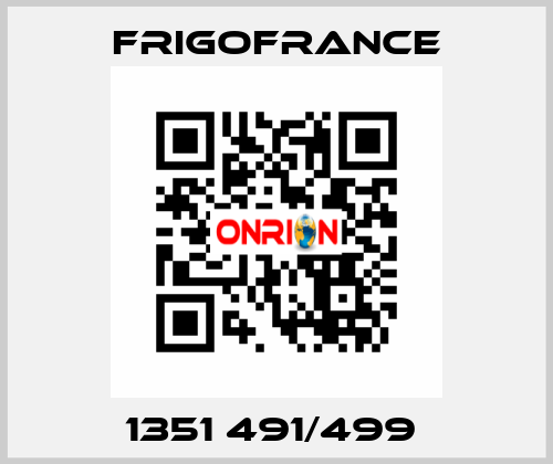 1351 491/499  Frigofrance