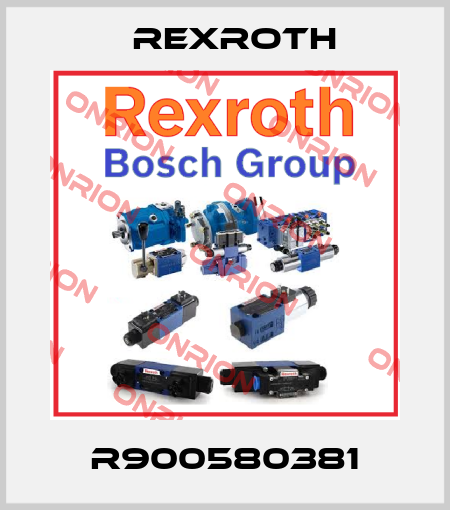 R900580381 Rexroth
