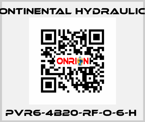 PVR6-4B20-RF-O-6-H  Continental Hydraulics