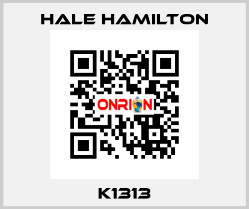 K1313 HALE HAMILTON