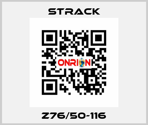 Z76/50-116 Strack