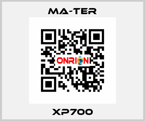 xp700 MA-TER