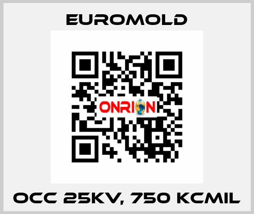 OCC 25kV, 750 kcmil EUROMOLD