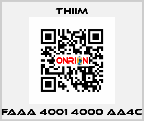 FAAA 4001 4000 AA4C Thiim