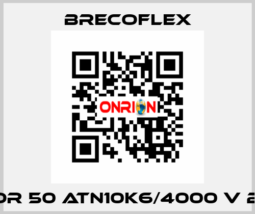 M4 for 50 ATN10K6/4000 V 2-25-X Brecoflex