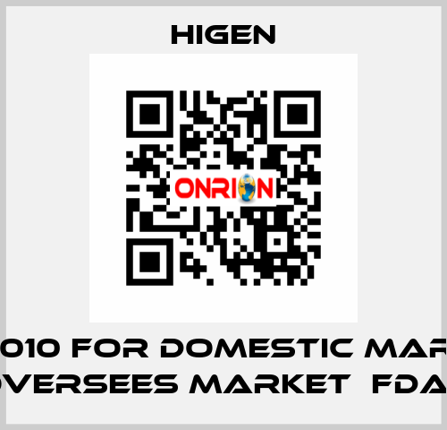 FDA7010 for domestic market / for oversees market  FDA7010Y Higen