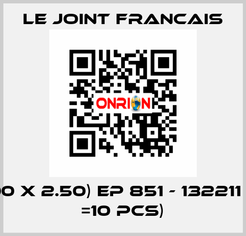 ( 40.00 X 2.50) EP 851 - 132211 (MOQ =10 pcs) LE JOINT FRANCAIS