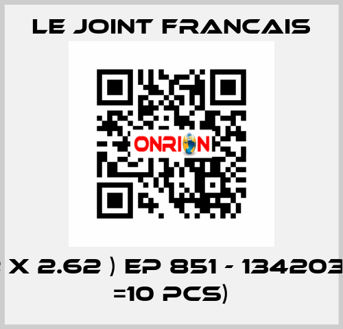 ( 44.12 X 2.62 ) EP 851 - 134203 (MOQ =10 pcs) LE JOINT FRANCAIS