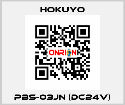 PBS-03JN (DC24V) Hokuyo