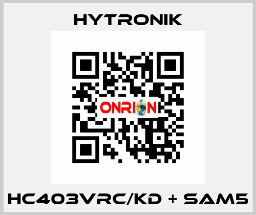 HC403VRC/KD + SAM5 HYTRONIK