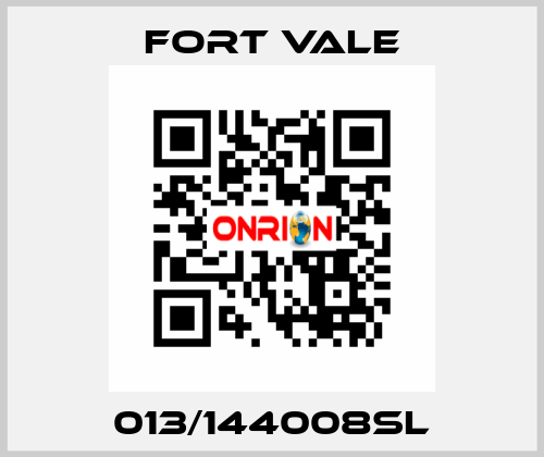 013/144008SL Fort Vale