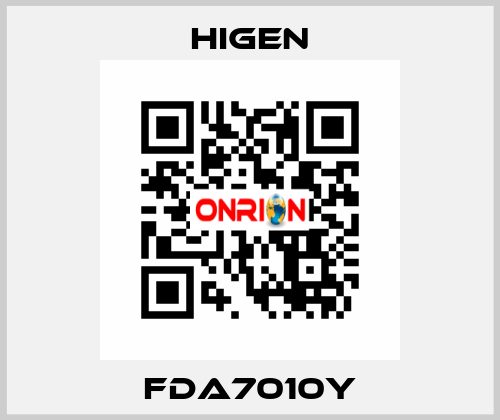 FDA7010Y Higen