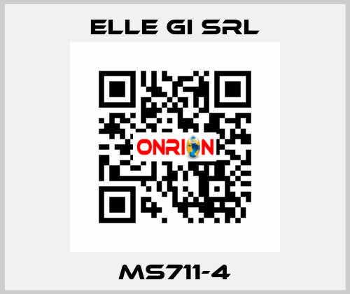 MS711-4 ELLE GI SRL