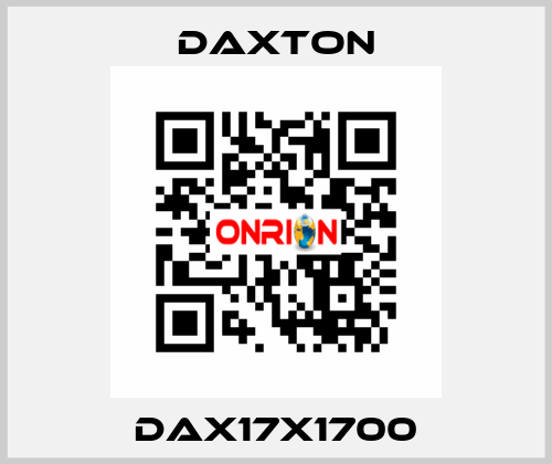 DAX17X1700 DAXTON