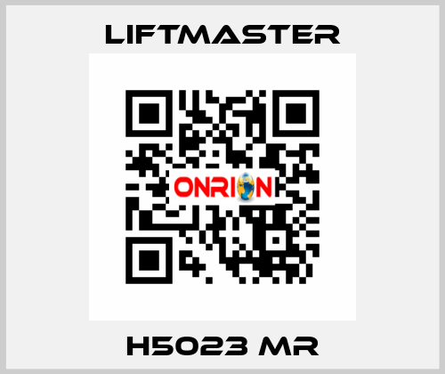 H5023 MR LIFTMASTER