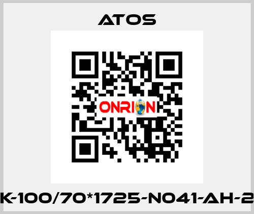 CK-100/70*1725-N041-AH-25 Atos