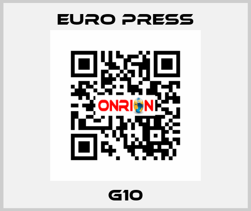 G10 Euro Press