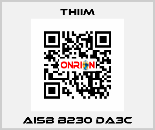 AISB B230 DA3C Thiim