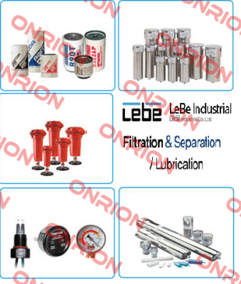 Filter element for J2SL Lebe Filtration