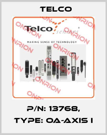 P/N: 13768, Type: OA-Axis I Telco