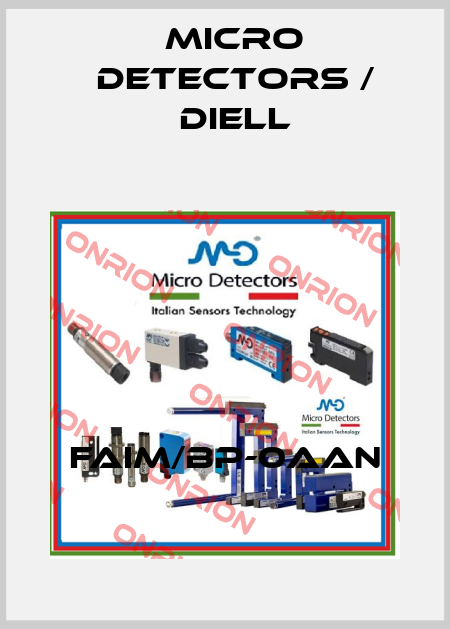 FAIM/BP-0AAN Micro Detectors / Diell