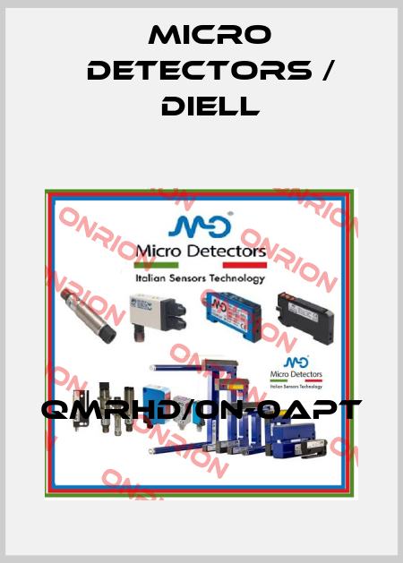 QMRHD/0N-0APT Micro Detectors / Diell